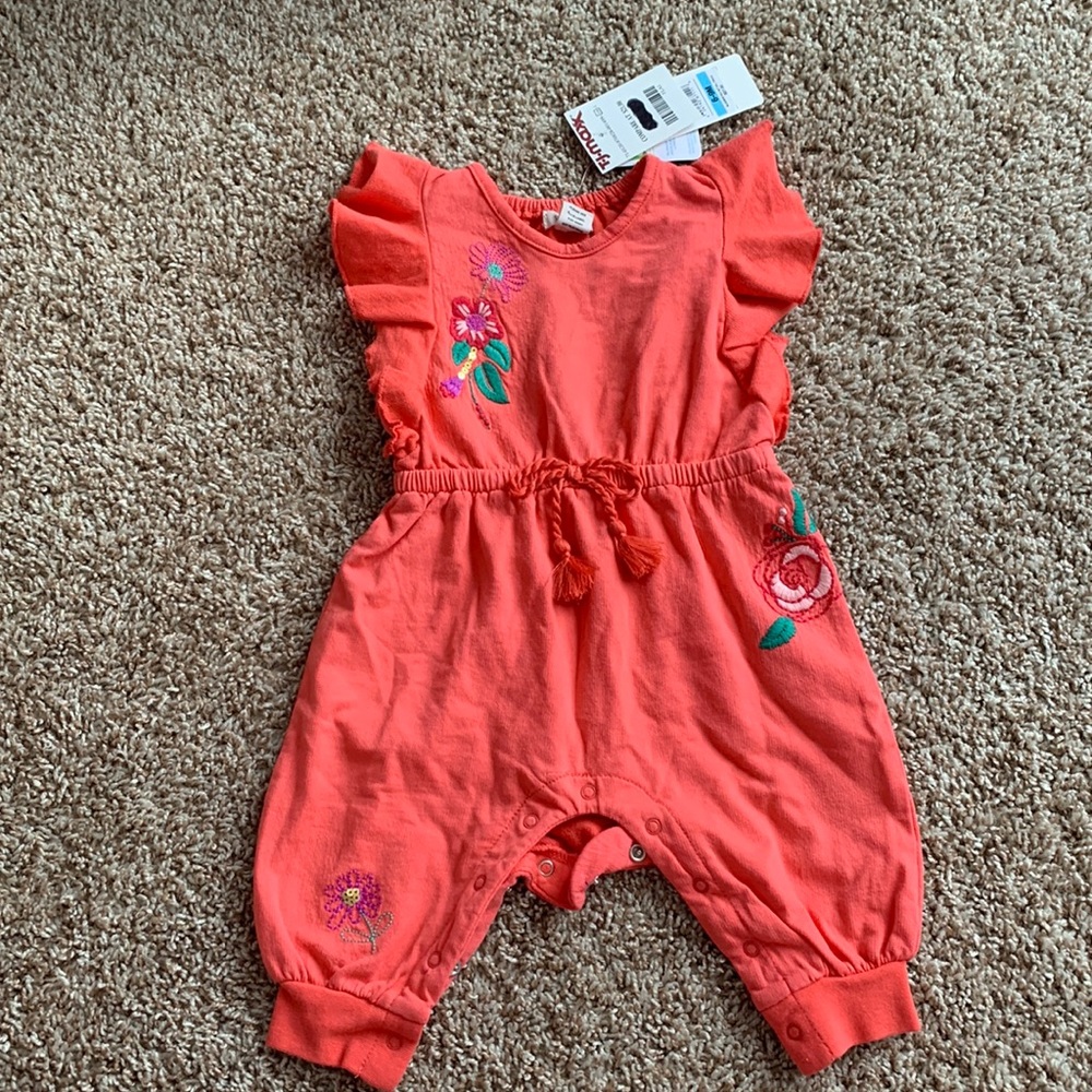 Curious by Peek Romper